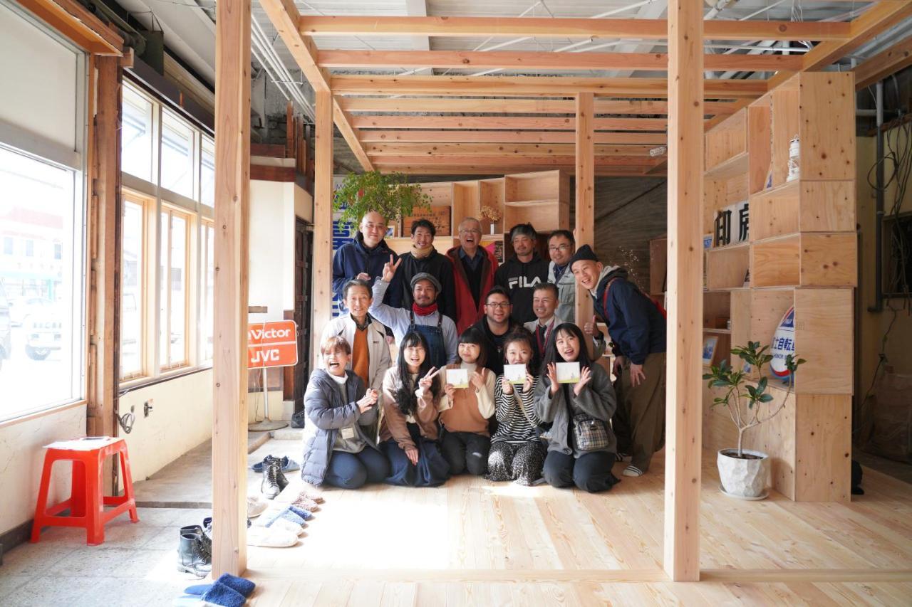 Arashima Hostel Óno Kültér fotó
