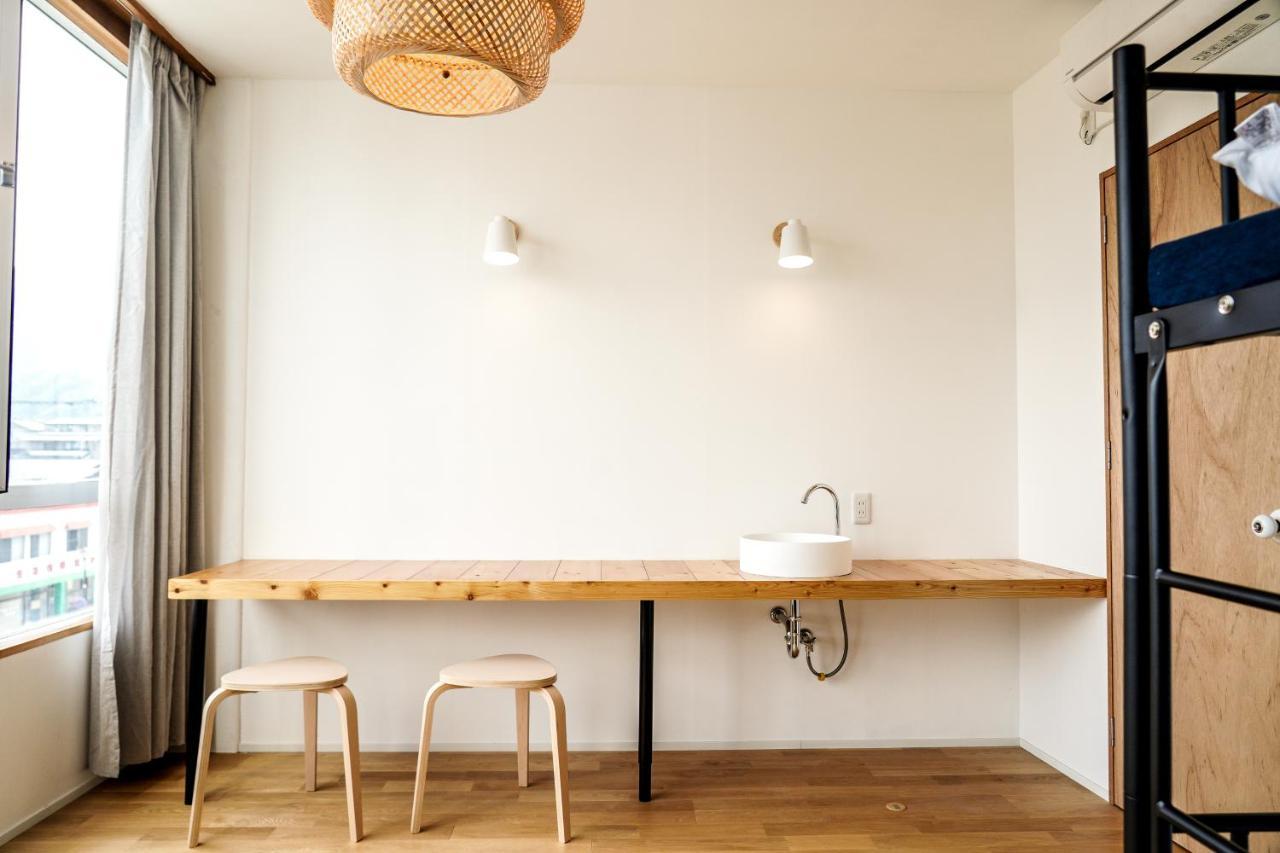 Arashima Hostel Óno Kültér fotó