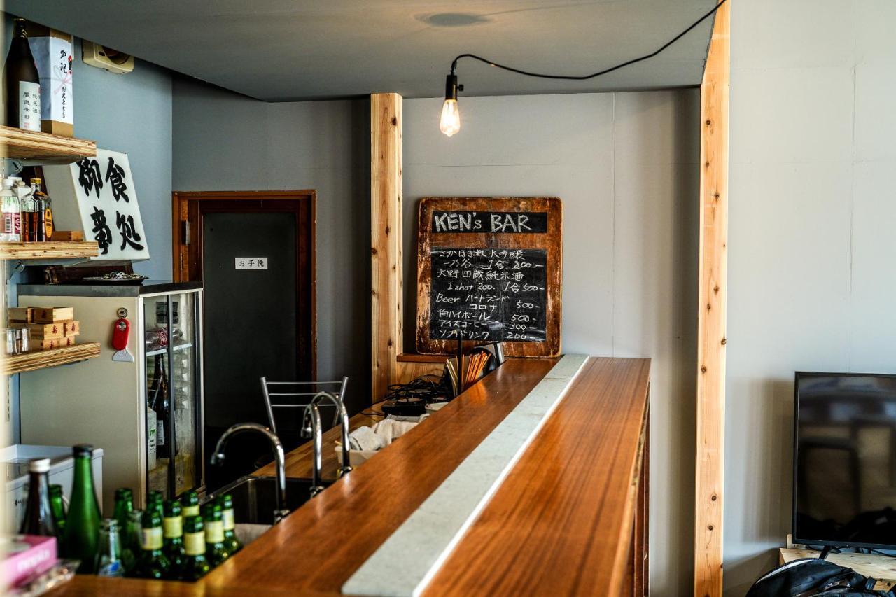 Arashima Hostel Óno Kültér fotó